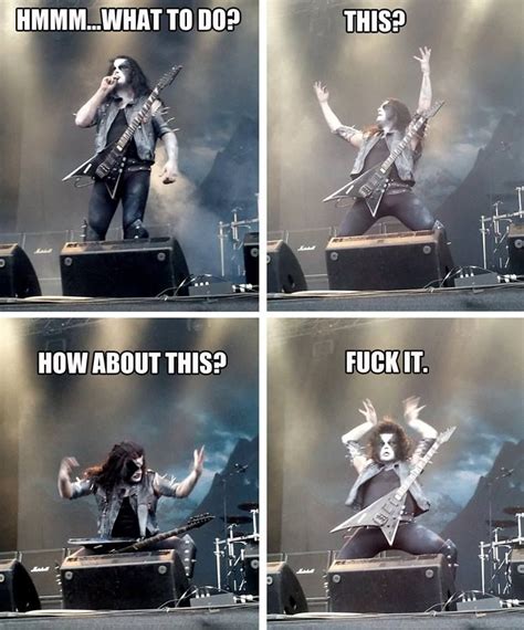90's rock and driving drums. . Heavy metal memes